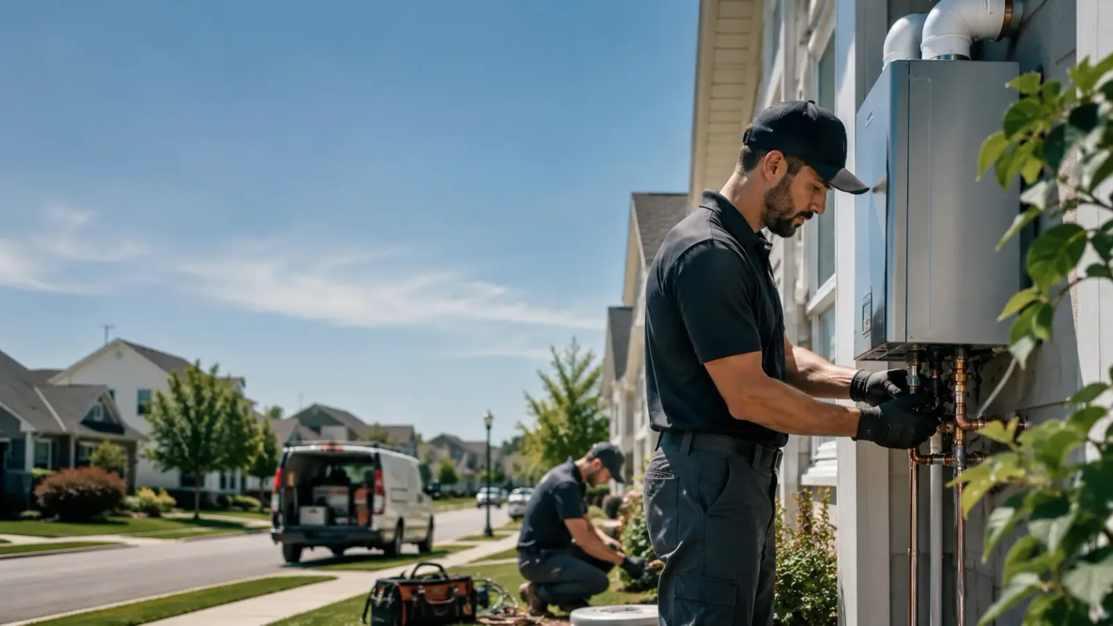 Tankless Water Heater Installation in Lindenhurst, IL